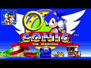 Sonic The Hedgehog 2 Classic - Gameplay (Android)
