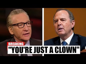 Bill Maher Calmly Dismantles Adam Schiff on Live TV in a Brutal Showdown