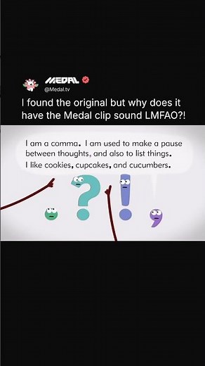 "I like cookies, cupcakes, and cucumbers" meme has the medal clip sound LMFAO #gaming #memes #shorts