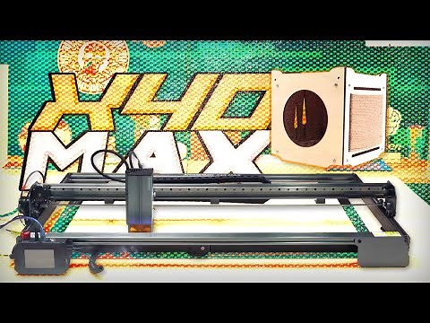 ATOMSTACK X40 MAX Pro Laser Engraving/Cutting Machine.