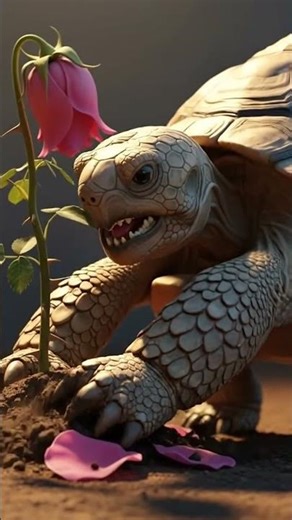 3D Animation Short Film | The Compassionate Tortoise | Heartwarming Animal Story
