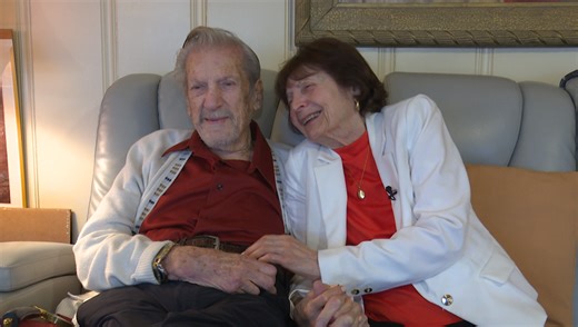 Couple celebrates 75th wedding anniversary, shares tips for success