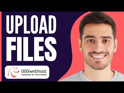 How to Upload File in 000Webhost (2025)