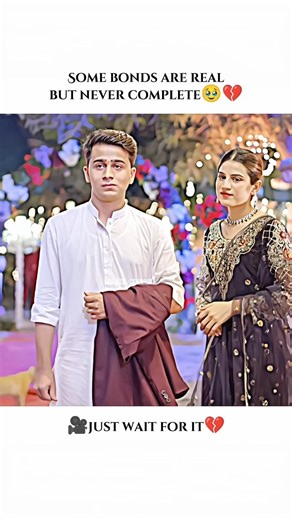 But never complete😢💔|| #wedding #ytshorts #drama #edit #emotional #ainaasif #mayiri #shortsfeed