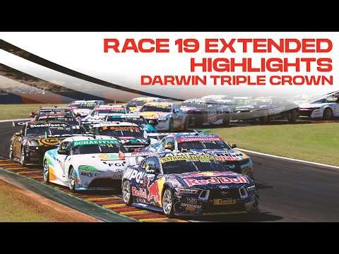 Extended Highlights: Race 19 - betr Darwin Triple Crown | 2026 Repco Supercars Championship
