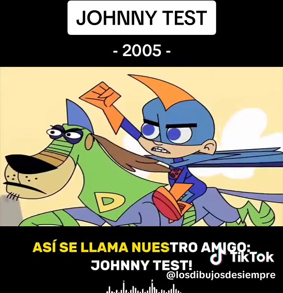 Johnny Test: Canción de apertura nostálgica