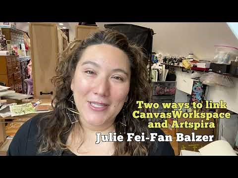 Brother ScanNCut: How To Link Your CanvasWorkspace and Artspira Accounts