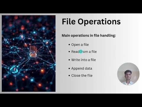 File Handling Operations In Python