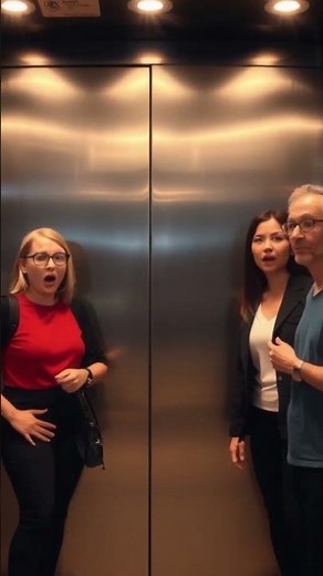 The Elevator Joke That Went Down Too Well! 🚪😂 A Comedy Ride You Can t Miss!