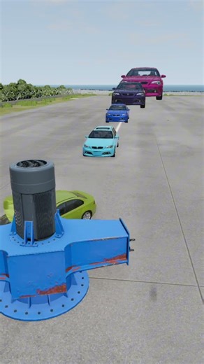 Ultimate High Speed Crash Test 😵 – BeamNG Drive