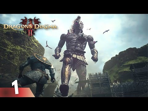 Dragon's Dogma 2 - 100% Walkthrough Guide (Platinum, All Quests) No Commentary Gameplay - Part 1