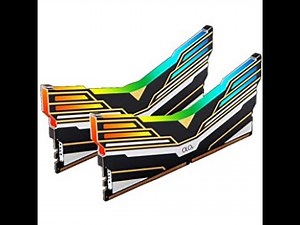 Review: OLOy DDR4 RAM 16GB (2x8GB) Warhawk Aura Sync RGB 3200 MHz CL16 1.35V 288-Pin Desktop Ga...