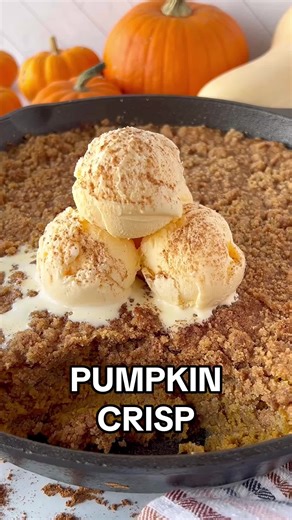 Delicious Pumpkin Crisp Recipe for Your Holidays