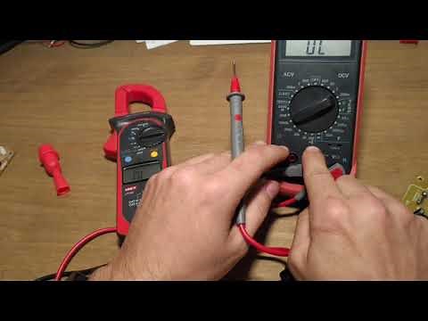 comment utiliser un multimètre