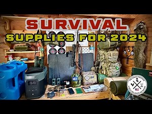 Preparedness Supplies & Survival Gear To Stock Up On While It’s Still Available - Plus 2024 EDC.