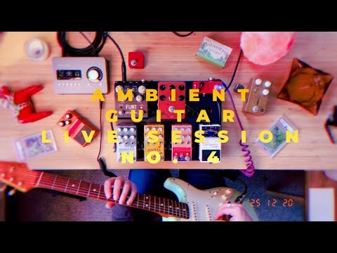 Ambient Guitar Music for Deep Relaxation, Meditation & Sleep | Live Session No. 4