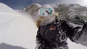Video of the Day! Jamie Anderson shreds the Swiss Alps in her Line of the Winter entry. Enter the Line of the Winter contest here: http://spr.ly/61822UBi | GoPro