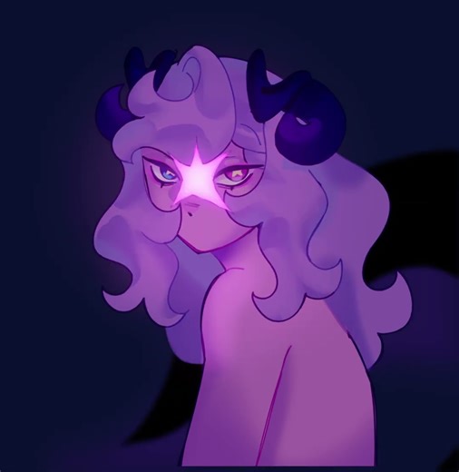 DARK BEACH 🩷- Loop #animation #animationloop #loop #fypシ #fyp #oc