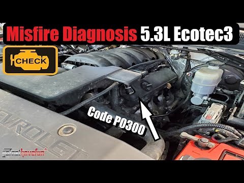 2015 - 2019 5.3L Ecotec3 Misfire Code P0300 (GM Truck Gen 5 V8) | AnthonyJ350