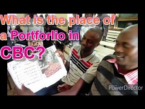 CBC - Easy&Cheap portfolio making : Kenyan school
