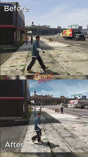 GTA 5 Enhanced Working Mod: The First Big Mod Is Here - Game-Changer! #gta5mods #gta5 #gta5mods