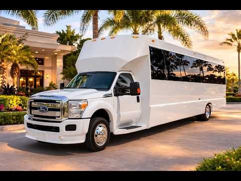 Luxury Party Bus & Limousine Rentals in Orange County | 5 Star Limousine