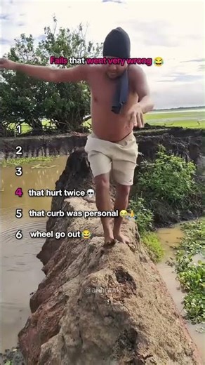 Moments where everything went wrong in seconds 💀😂 #fails #instantkarma #shorts