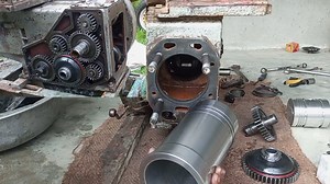 13K views · 256 reactions | 12hp diesel engine full fittings.power tiller engine repair #tech #gear #tools #autos #rebuild #repairing #Engineering | Sumon Mechanic | Facebook