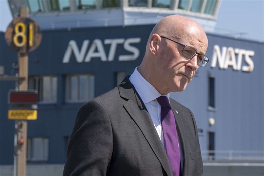 Do not let US use Scottish airports to launch Greenland attack, Swinney urged