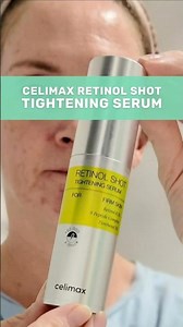 Celimax Vita-A Retinol Shot Tightening Serum Review | 2-Week Results & Before and After
