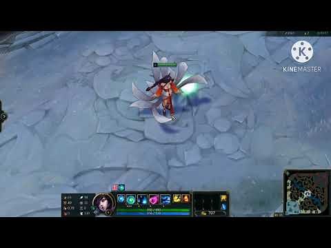 아리죽는소리, 아리 ASMR LEAGH OF LEGEND KILL ARI