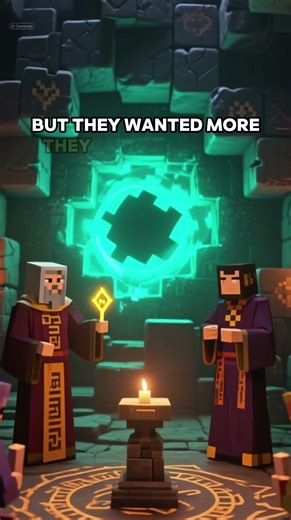 The Dark Truth of Minecraft Lore (Before You Spawned) #minecraft