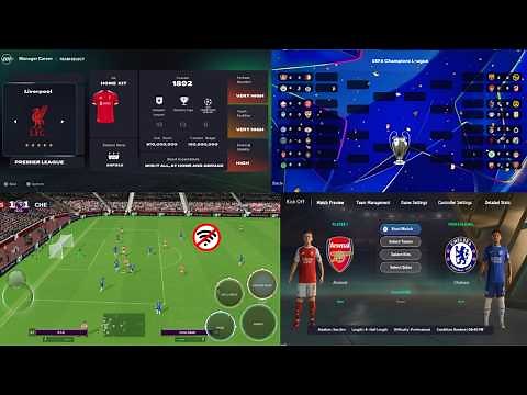 FIFA 16 MOBILE MOD EA FC 26 ANDROID OFFLINE CAREER MODE NEW FACES KITS TRANSFERS 26/27 PS5 GRAPHICS