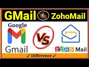 Gmail vs. Zoho Mail: Which Is Better To Use?