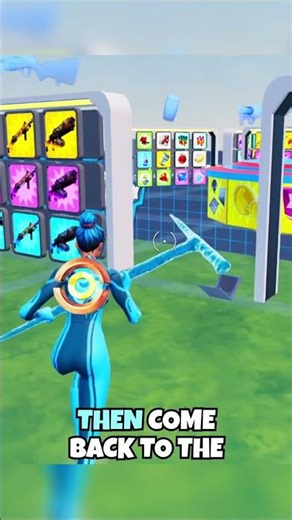 How to get the Double Pump Shotgun in Happy 1v1 FFA!