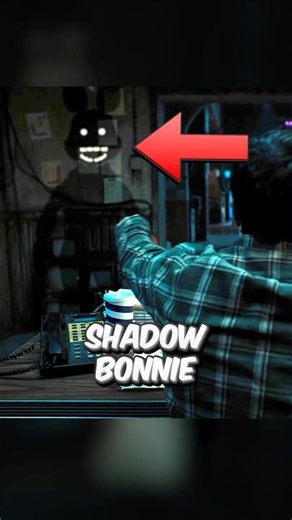 SHADOW BONNIE APARECE en FNAF 2 La Pelicula #fnaf