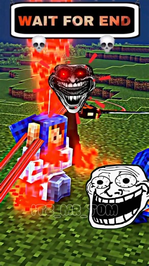 🔥MINECRAFT SONIC VS POWERFUL PLAYER