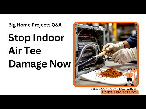 Indoor Service Tee Compressed Air Damage Risk Guide