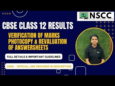 HOW TO APPLY FOR VERIFICATION | REVALUATION | PHOTOCOPY OF ANSWERSHEET in CBSE CLASS 12 BOARDS(2024)