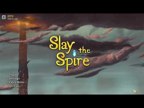 Slay the Spire [#1] First Playthrough | The Ironclad (no commentary)