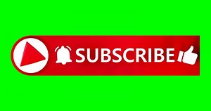 Download Subscribe Button in 3D Motion Graphics for free