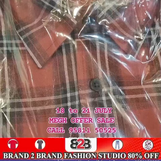 1.3K views | MEGHA SALE OFFER 18 TO 21 JULY SAROORNAGAR BRANCH CALL 95811 50525 MOGHALPURA BRANCH CALL 79971 50525 ANY 5 SHIRTS 1800 1 PEICES 400 ONLY ANY 4 JEANS 2000 1PEICES 600 ONLY ANY 4 DOWNSHOULDER 1000 ONLY | Sa News | Facebook