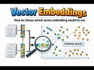 Vector Embeddings. How to choose the embedding model based on the task at hand. Semantic Search RAG.