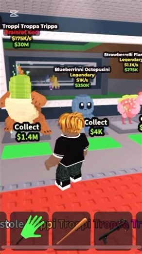 STOLE This Guys BRAINROT GOD Trippi Troppi Troppa Trippa New Event! #roblox #shorts #stealabrainrot