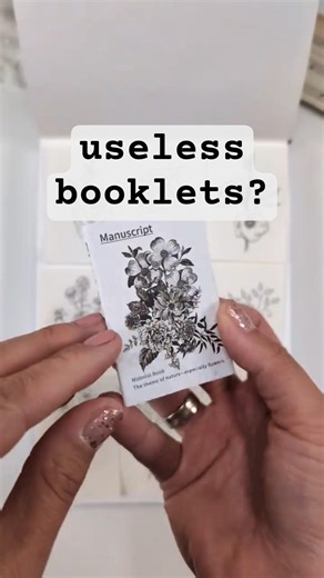 The tiny booklet that holds a massive secret...🤫 #shortsart #diycrafts