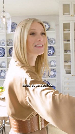 La cocina de ensueño de Gwyneth Paltrow: sí, sí y cien veces sí 🤩😍 ¡Amamos! #HouseTour #OpenDoor #ArchDigest #GwynethPaltrow | AD España