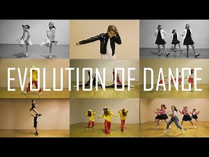 Evolution of Dance | Plesno Mesto