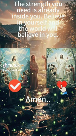 #ThankYouJesus #WalkWithJesus #GodIsMyStrength #GodLovesYou #GodIsWithUs