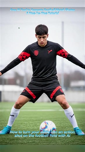 Gemini Photo Prompts for Football Photography
