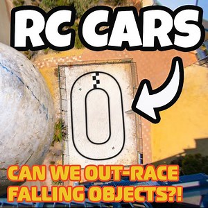 RC CAR vs. ATLAS STONE BOWLING BALLS! | How Ridiculous